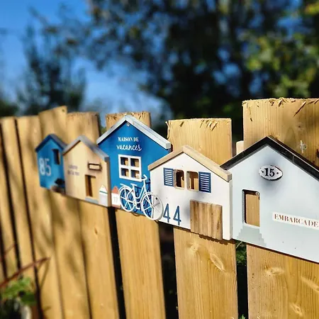 Сasa de vacaciones La Maison Entre Terre &