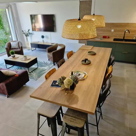 Сasa de vacaciones La Maison Entre Terre &