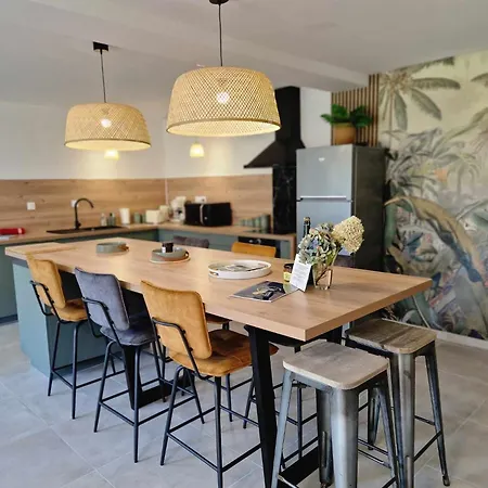 Сasa de vacaciones La Maison Entre Terre & *