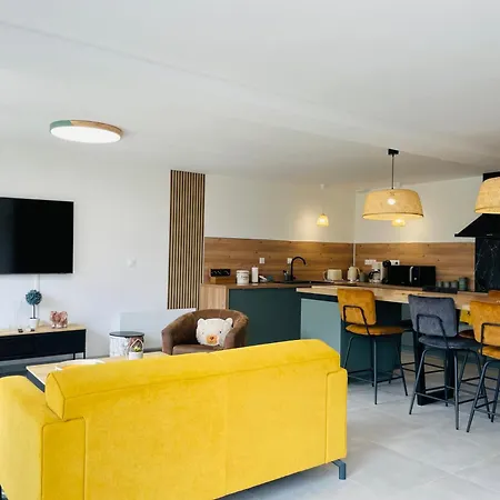 בית נופש La Maison Entre Terre & *