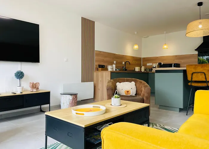 La Maison Entre Terre & Сasa de vacaciones Gatteville-le-Phare