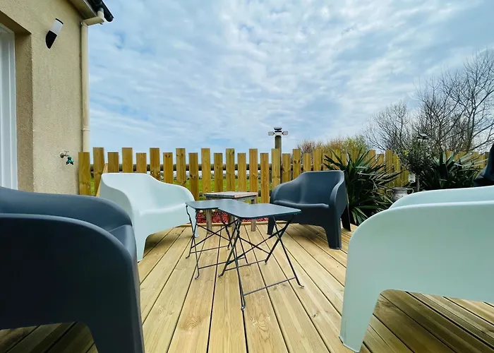 Сasa de vacaciones La Maison Entre Terre &