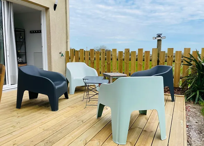 La Maison Entre Terre & Gatteville-le-Phare