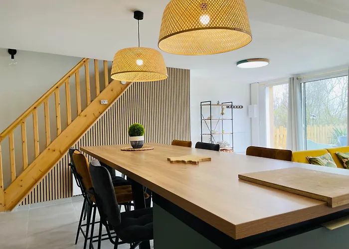 La Maison Entre Terre & Holiday home Gatteville-le-Phare